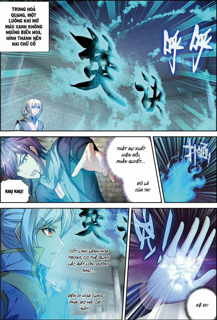 Đấu Phá Thương Khung Tiền Truyện Truyền Kỳ Dược Lão 0 131 trang 20