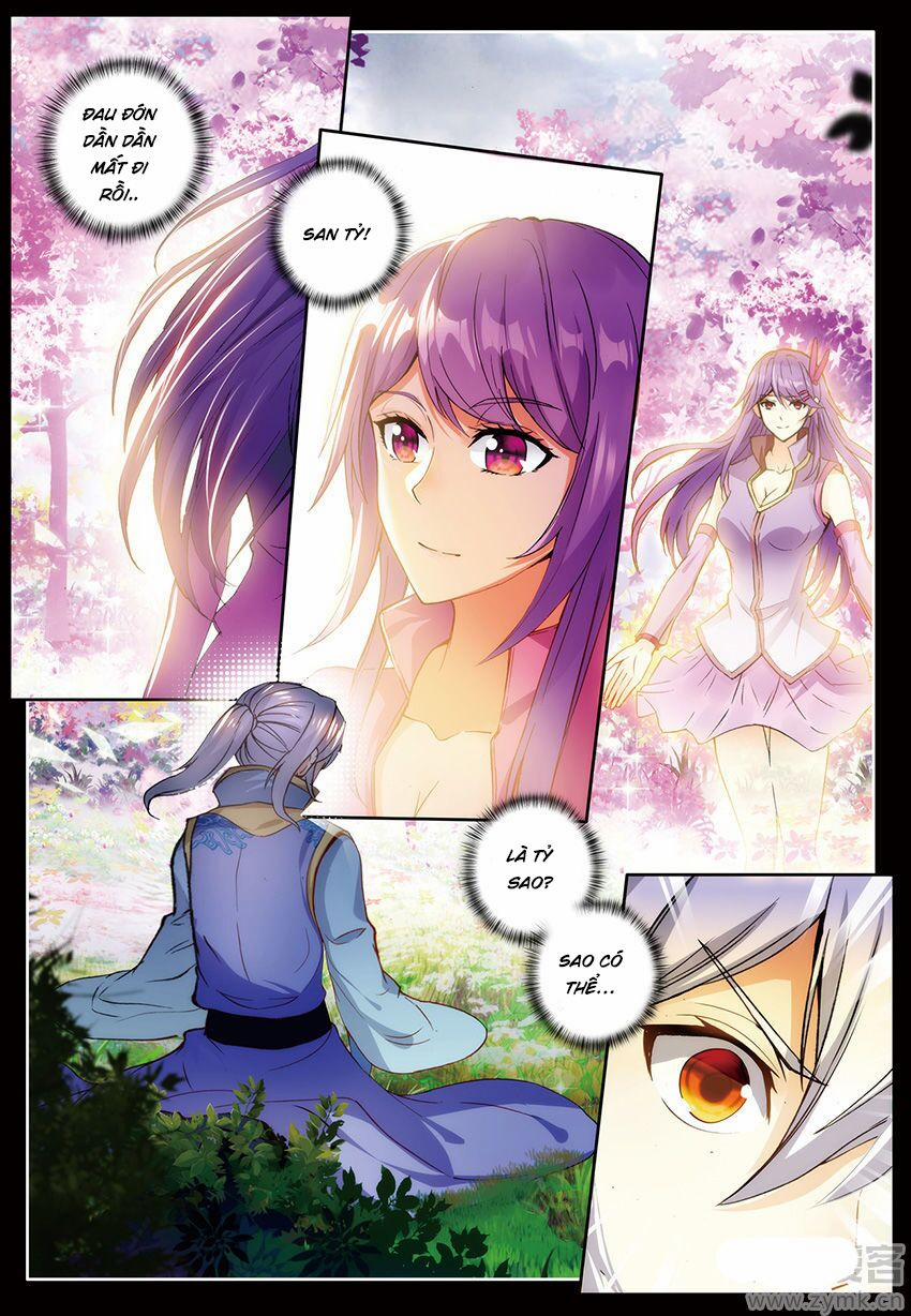 Đấu Phá Thương Khung Tiền Truyện Truyền Kỳ Dược Lão 0 134 trang 10