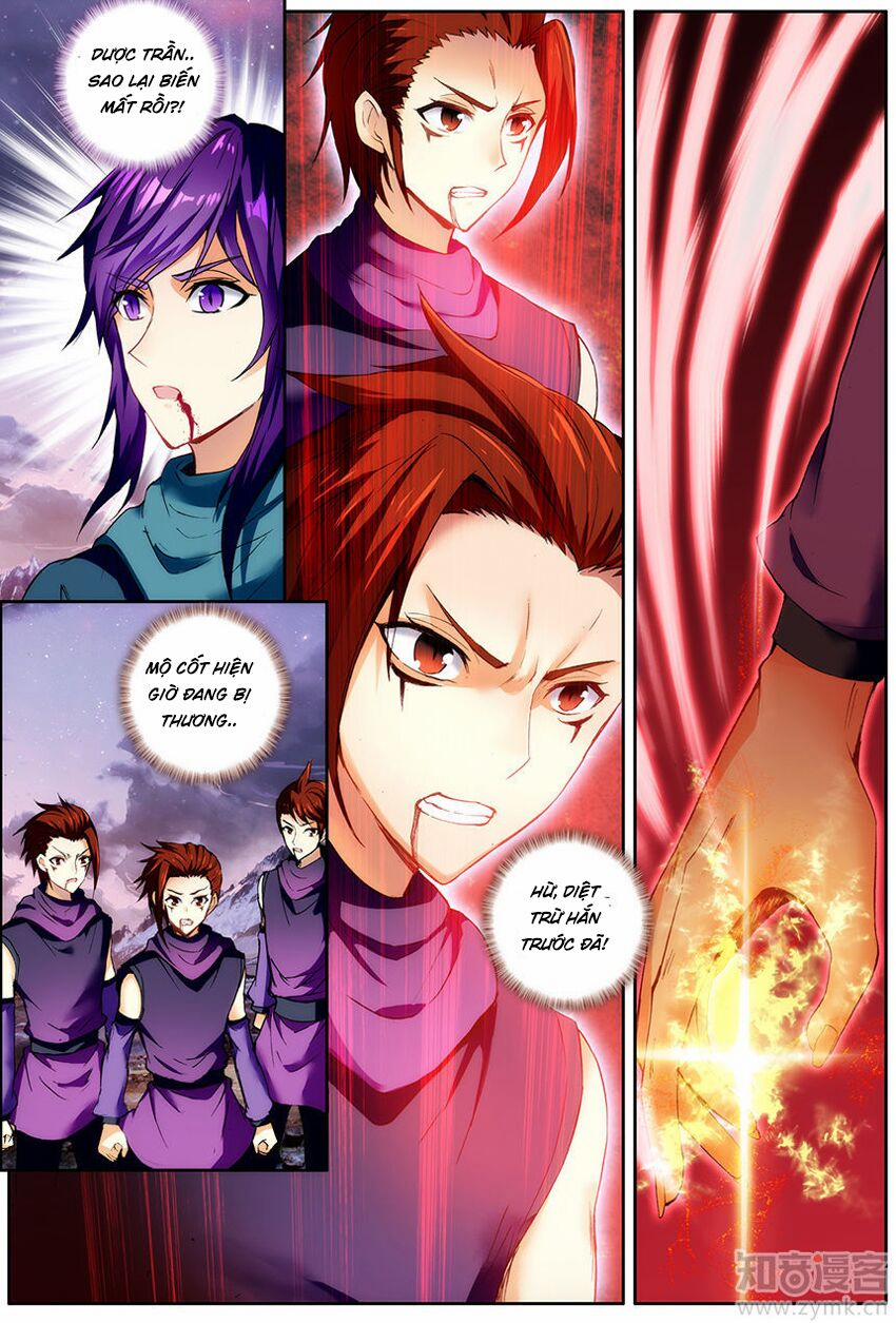 Đấu Phá Thương Khung Tiền Truyện Truyền Kỳ Dược Lão 0 134 trang 21