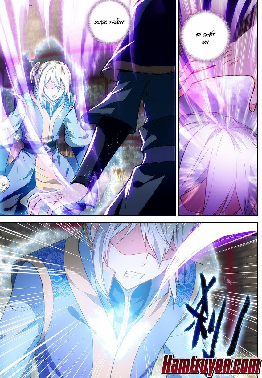 Đấu Phá Thương Khung Tiền Truyện Truyền Kỳ Dược Lão 0 134 trang 6