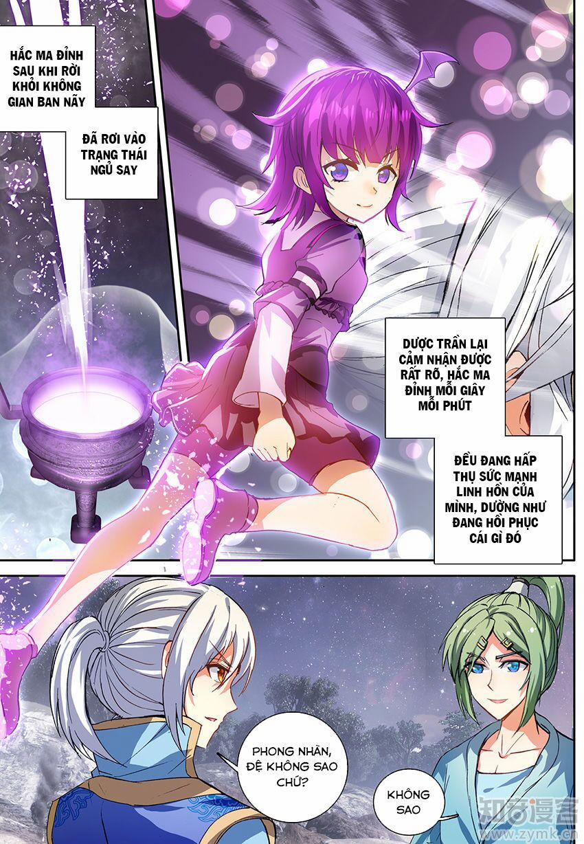 Đấu Phá Thương Khung Tiền Truyện Truyền Kỳ Dược Lão 0 137 trang 10