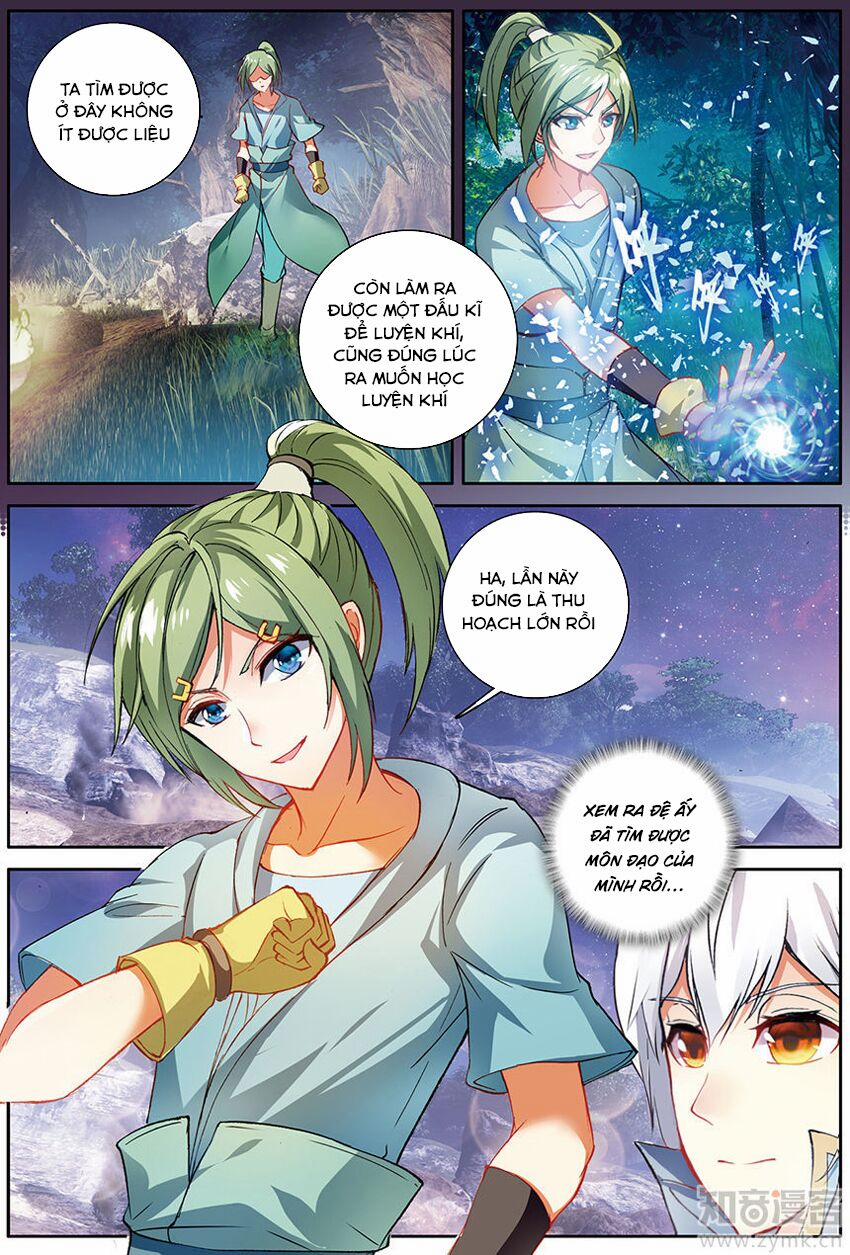 Đấu Phá Thương Khung Tiền Truyện Truyền Kỳ Dược Lão 0 137 trang 11