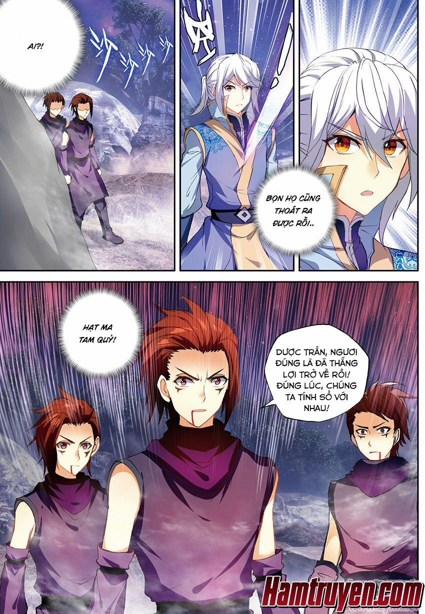 Đấu Phá Thương Khung Tiền Truyện Truyền Kỳ Dược Lão 0 137 trang 12