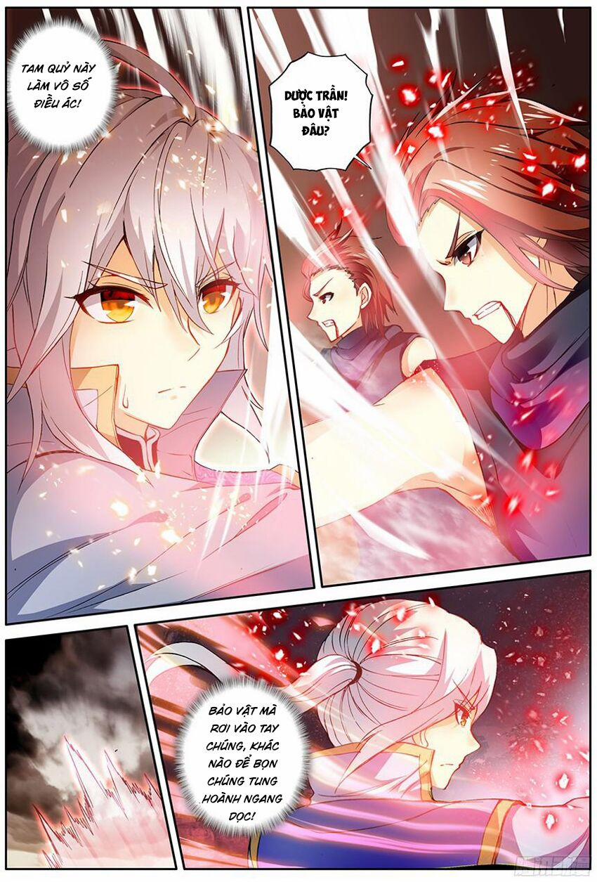 Đấu Phá Thương Khung Tiền Truyện Truyền Kỳ Dược Lão 0 137 trang 17