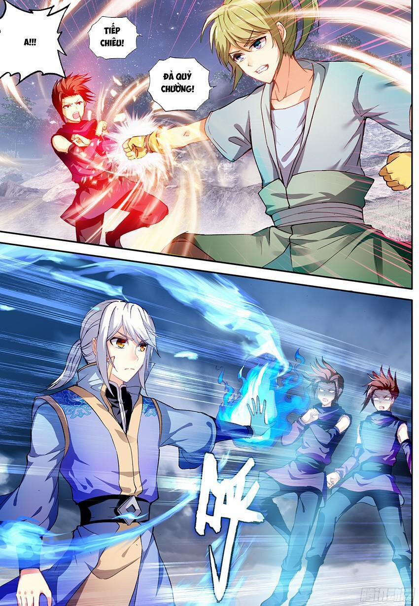 Đấu Phá Thương Khung Tiền Truyện Truyền Kỳ Dược Lão 0 137 trang 18