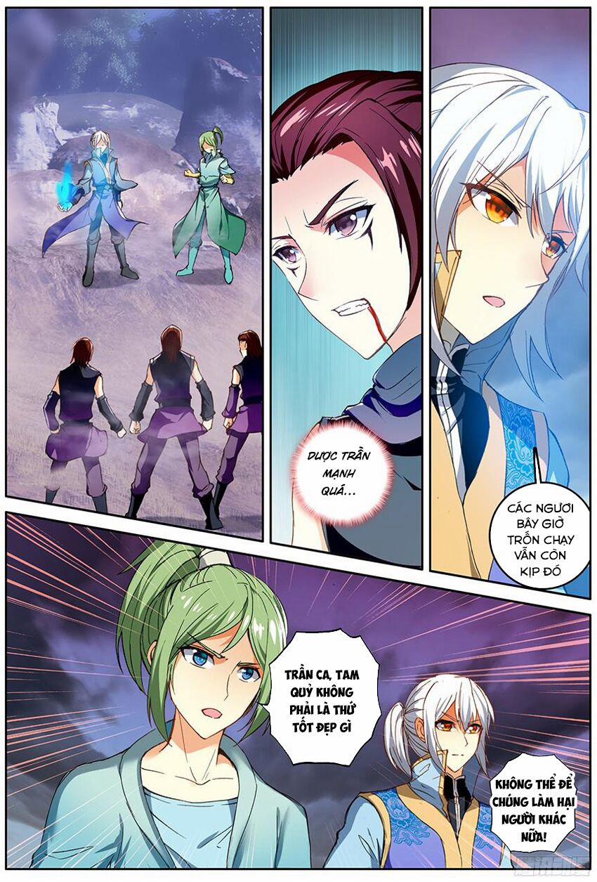 Đấu Phá Thương Khung Tiền Truyện Truyền Kỳ Dược Lão 0 137 trang 19