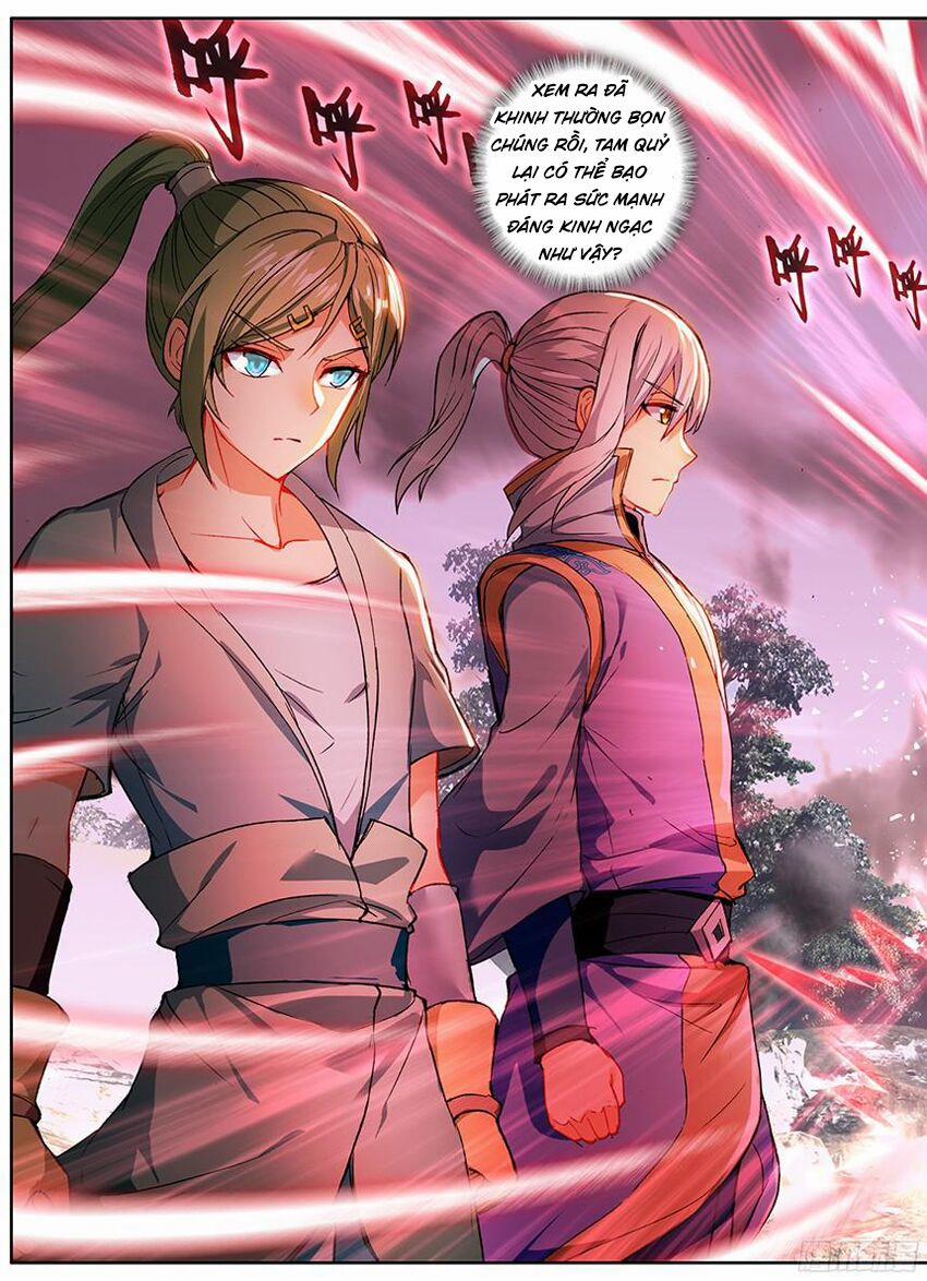 Đấu Phá Thương Khung Tiền Truyện Truyền Kỳ Dược Lão 0 137 trang 23