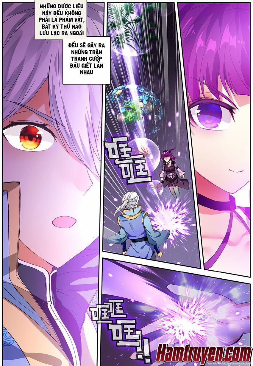 Đấu Phá Thương Khung Tiền Truyện Truyền Kỳ Dược Lão 0 137 trang 6