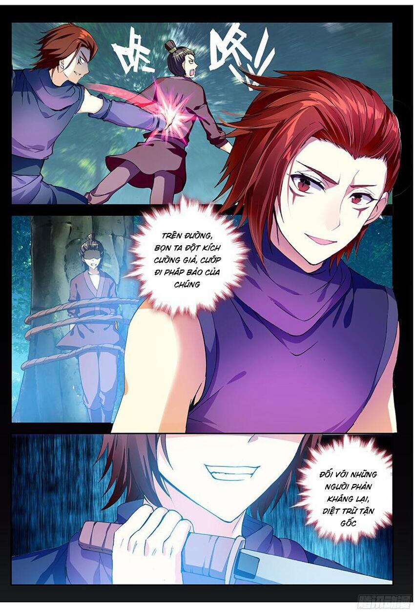 Đấu Phá Thương Khung Tiền Truyện Truyền Kỳ Dược Lão 0 140 trang 10