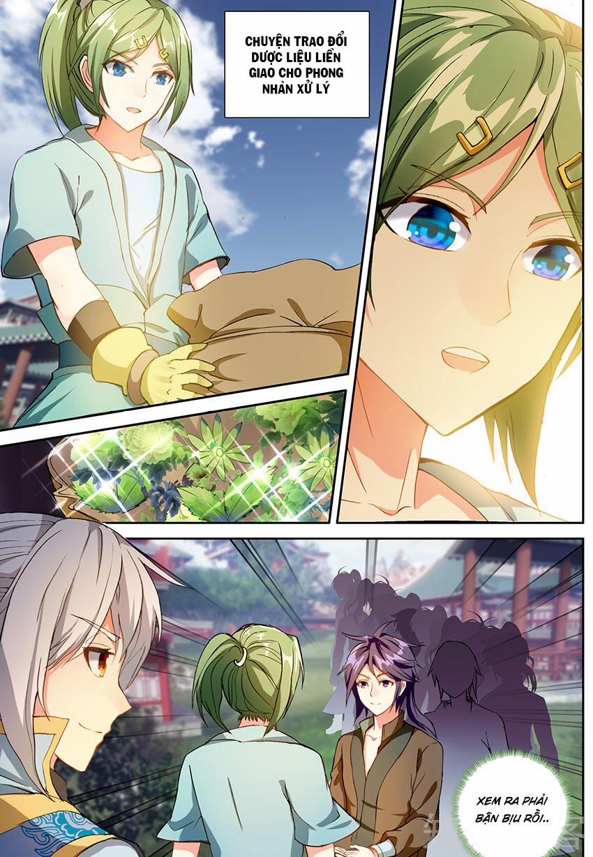 Đấu Phá Thương Khung Tiền Truyện Truyền Kỳ Dược Lão 0 140 trang 17