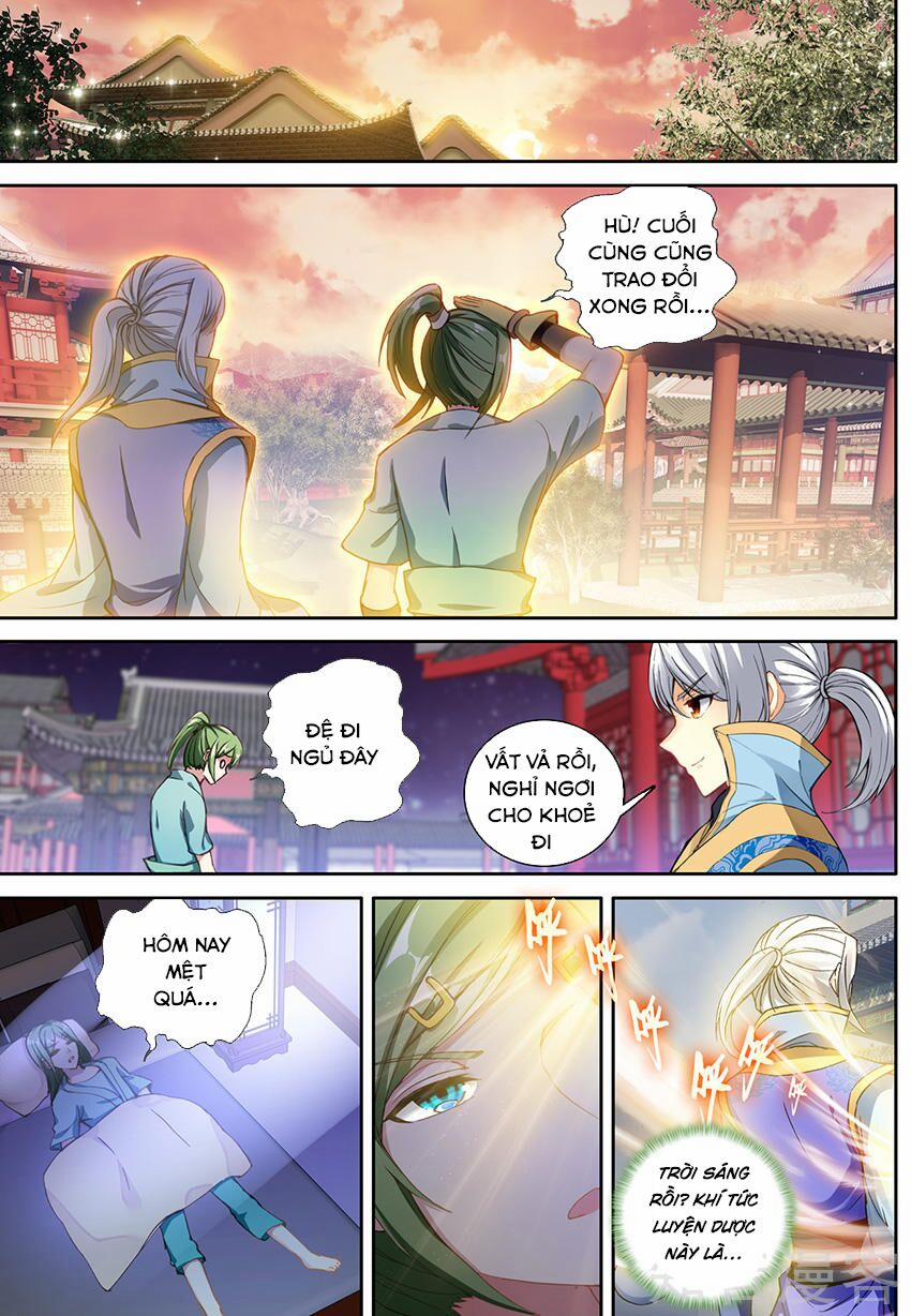 Đấu Phá Thương Khung Tiền Truyện Truyền Kỳ Dược Lão 0 140 trang 19