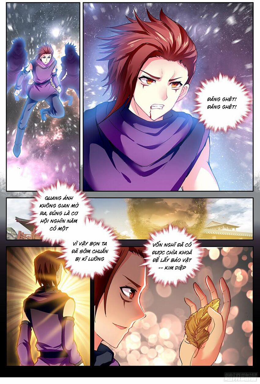Đấu Phá Thương Khung Tiền Truyện Truyền Kỳ Dược Lão 0 140 trang 8
