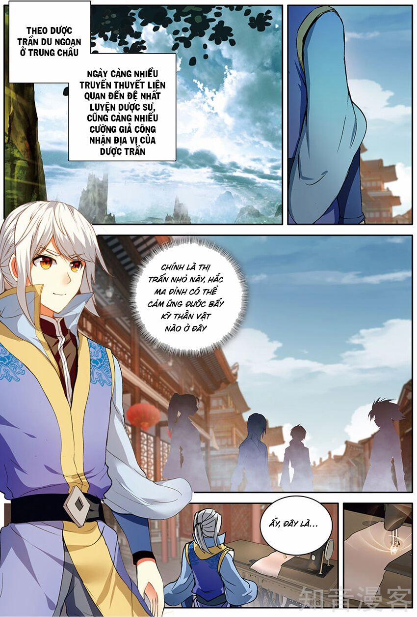 Đấu Phá Thương Khung Tiền Truyện Truyền Kỳ Dược Lão 0 143 trang 11
