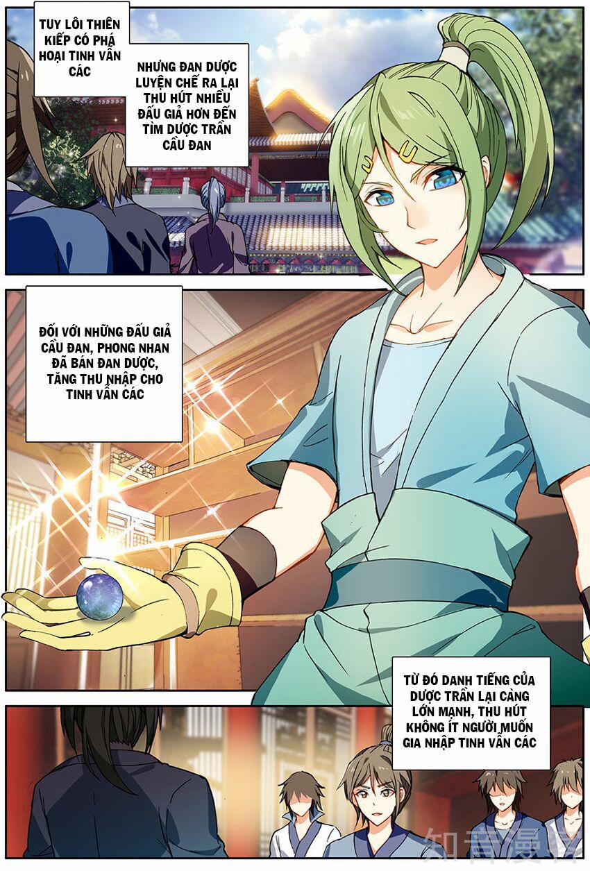 Đấu Phá Thương Khung Tiền Truyện Truyền Kỳ Dược Lão 0 143 trang 5