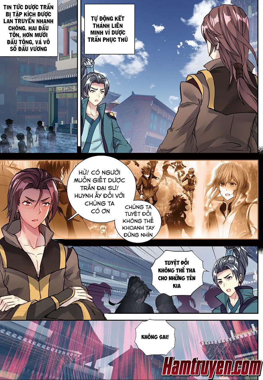 Đấu Phá Thương Khung Tiền Truyện Truyền Kỳ Dược Lão 0 149 trang 2