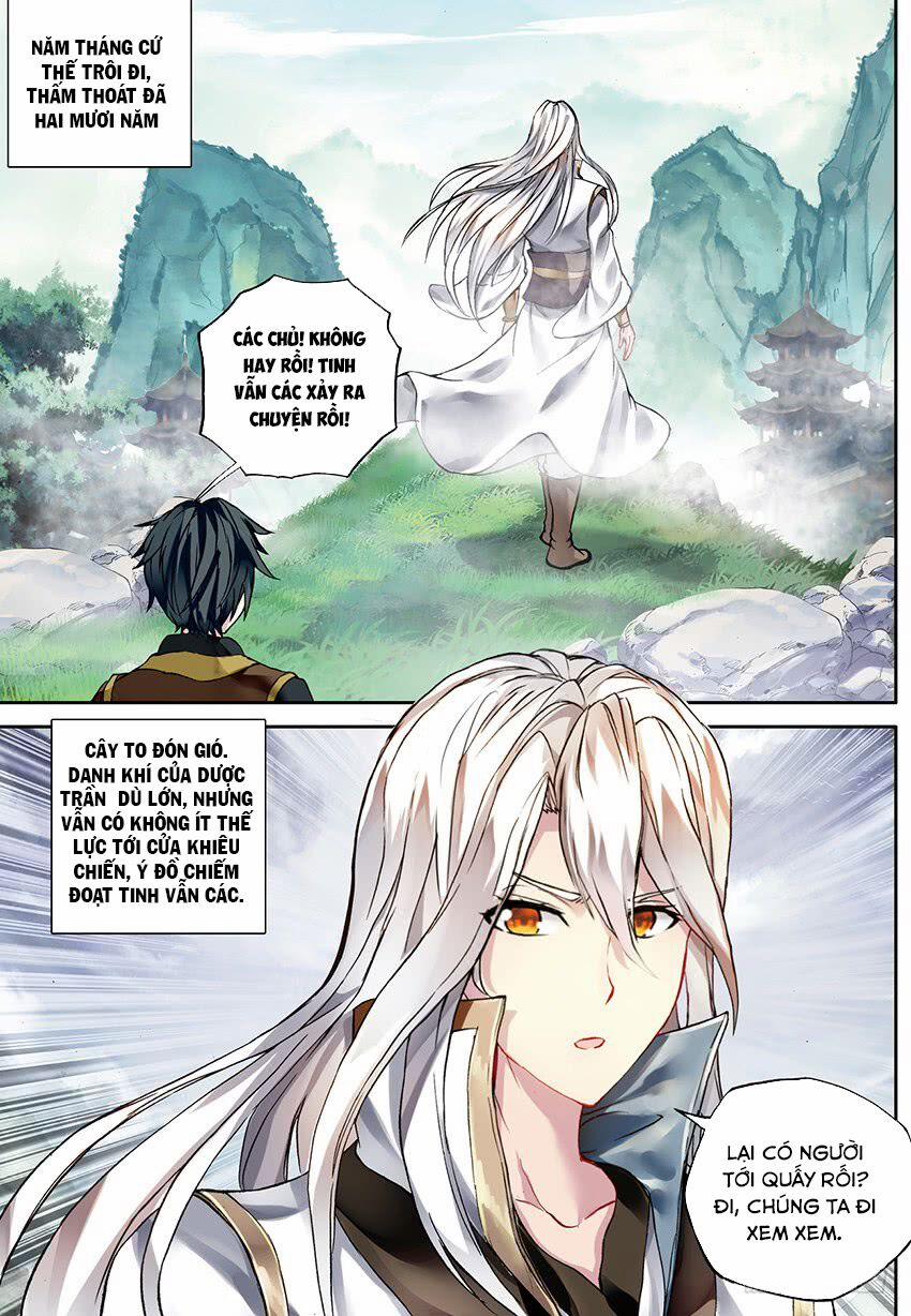 Đấu Phá Thương Khung Tiền Truyện Truyền Kỳ Dược Lão 0 149 trang 4