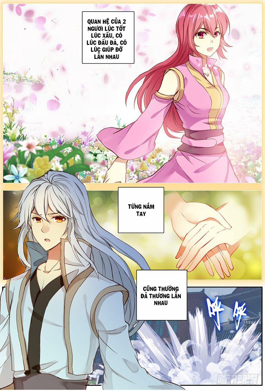 Đấu Phá Thương Khung Tiền Truyện Truyền Kỳ Dược Lão 0 151 trang 6