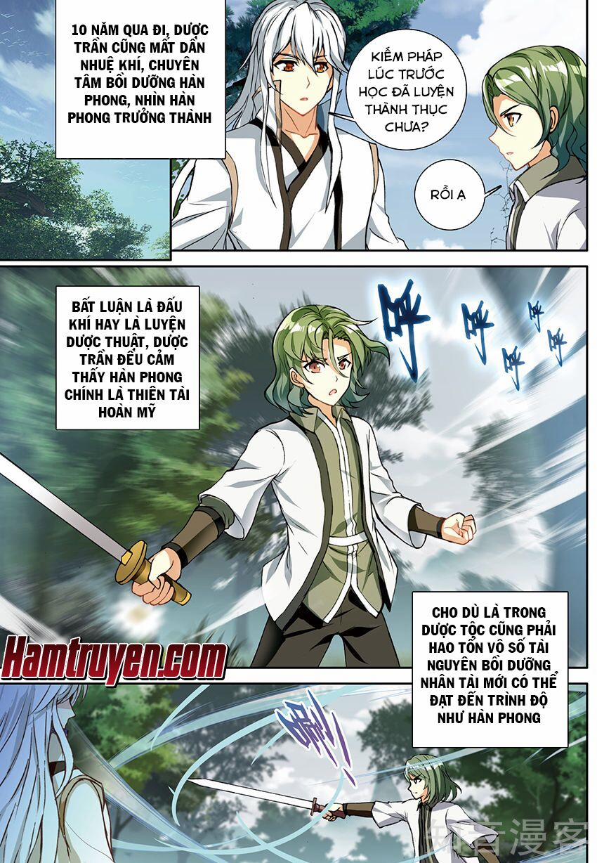 Đấu Phá Thương Khung Tiền Truyện Truyền Kỳ Dược Lão 0 153 trang 3