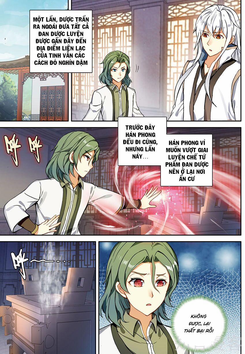 Đấu Phá Thương Khung Tiền Truyện Truyền Kỳ Dược Lão 0 153 trang 5