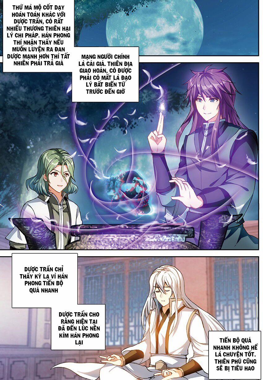 Đấu Phá Thương Khung Tiền Truyện Truyền Kỳ Dược Lão 0 155 trang 14