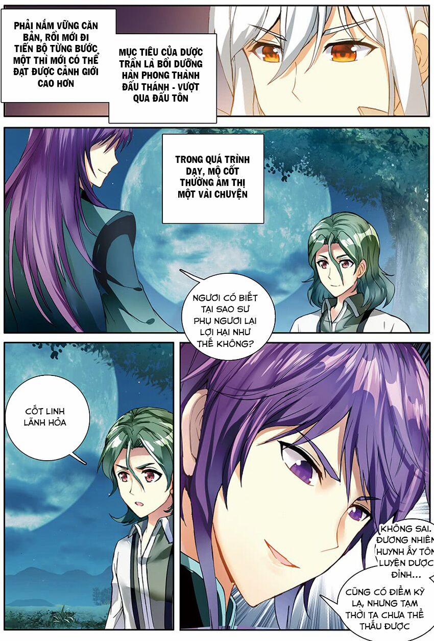 Đấu Phá Thương Khung Tiền Truyện Truyền Kỳ Dược Lão 0 155 trang 15