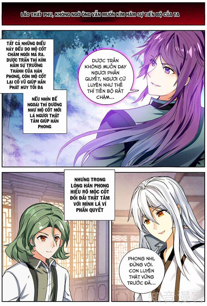 Đấu Phá Thương Khung Tiền Truyện Truyền Kỳ Dược Lão 0 157 trang 6