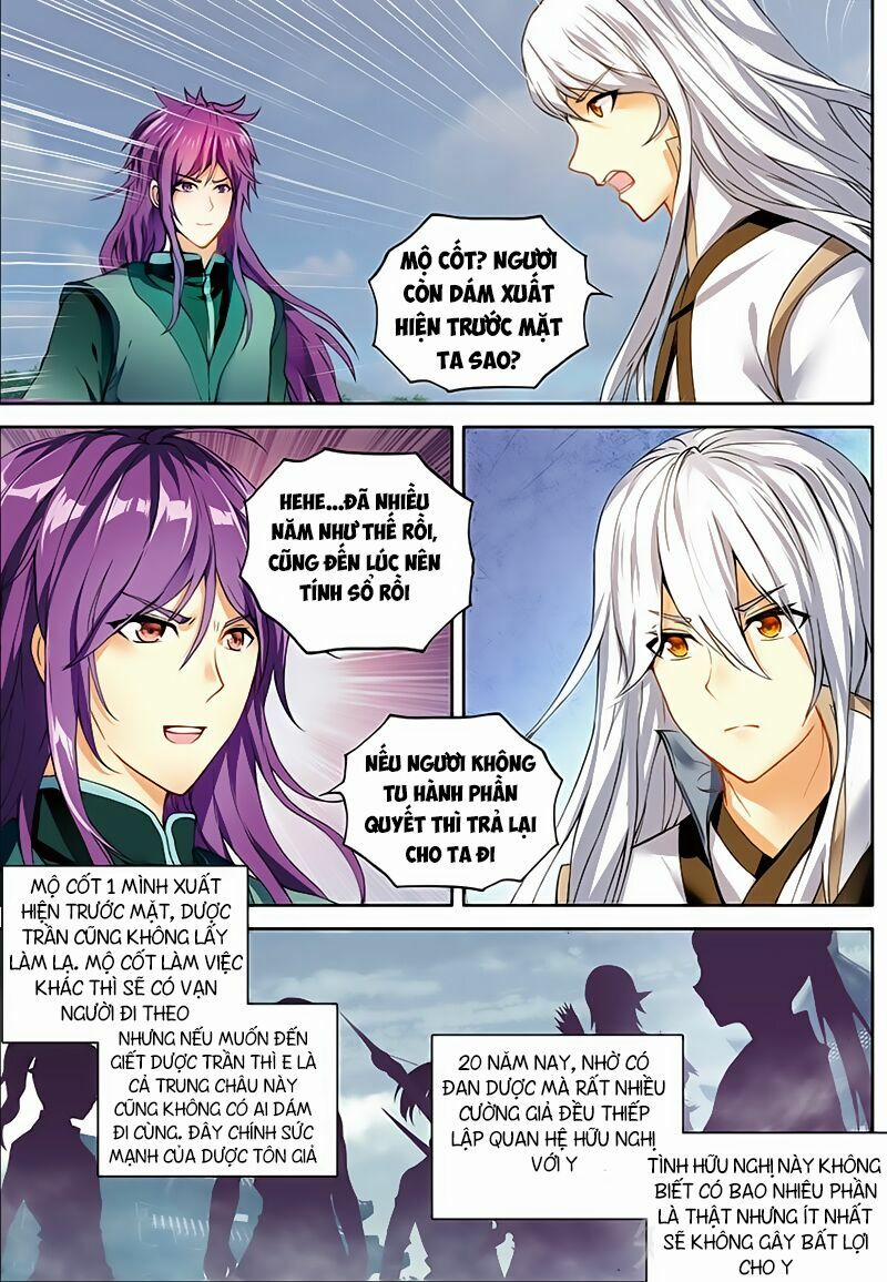 Đấu Phá Thương Khung Tiền Truyện Truyền Kỳ Dược Lão 0 159 trang 6