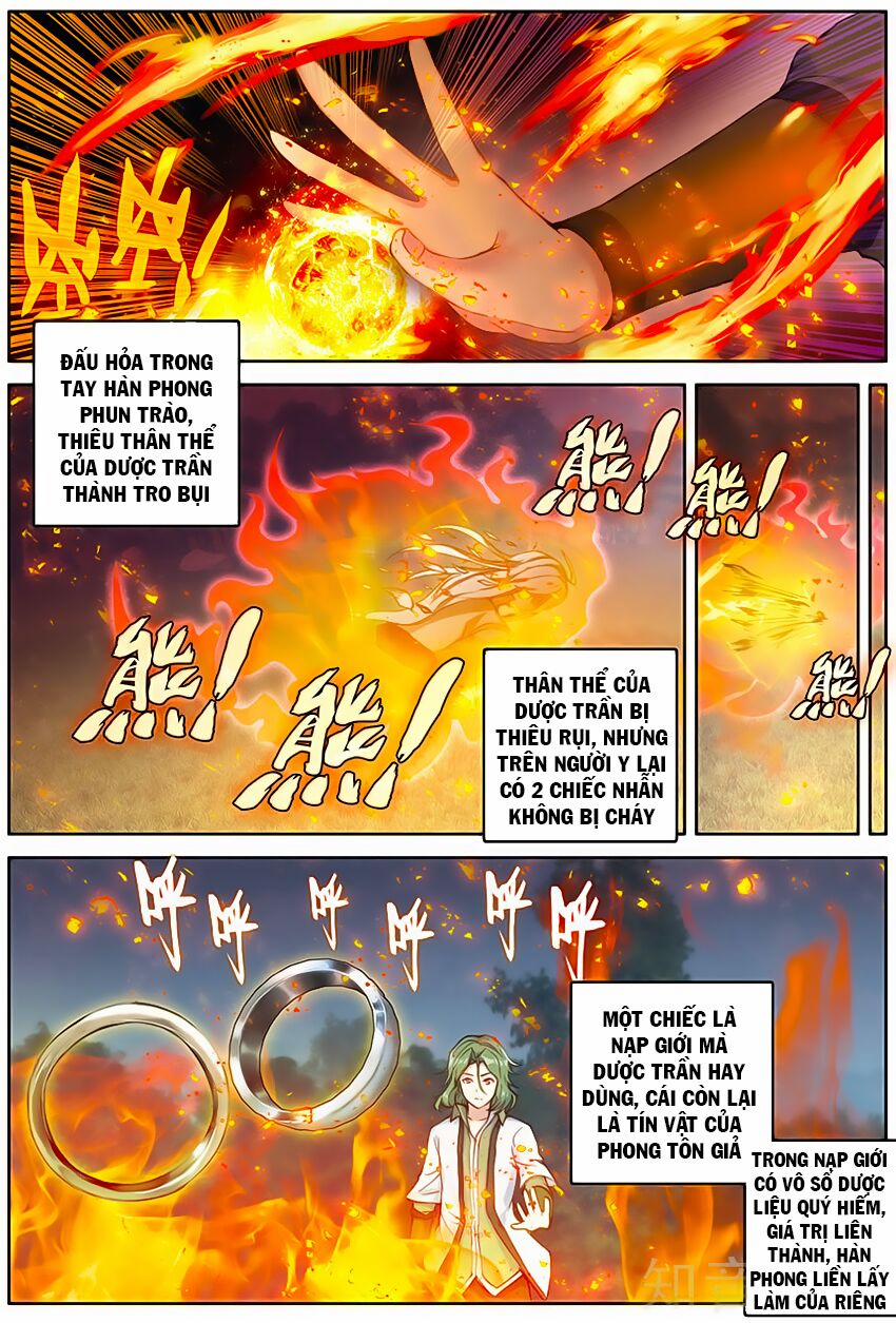 Đấu Phá Thương Khung Tiền Truyện Truyền Kỳ Dược Lão 0 161 trang 10