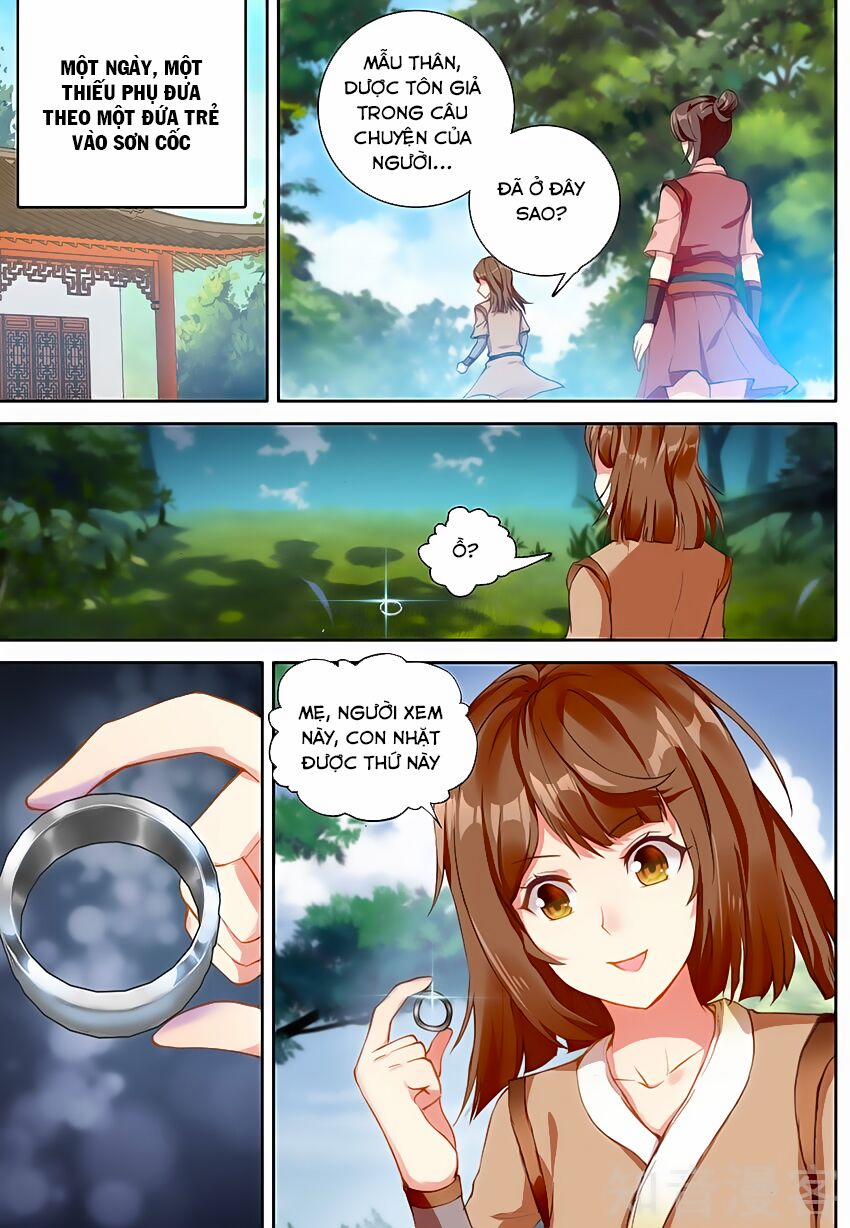 Đấu Phá Thương Khung Tiền Truyện Truyền Kỳ Dược Lão 0 161 trang 17