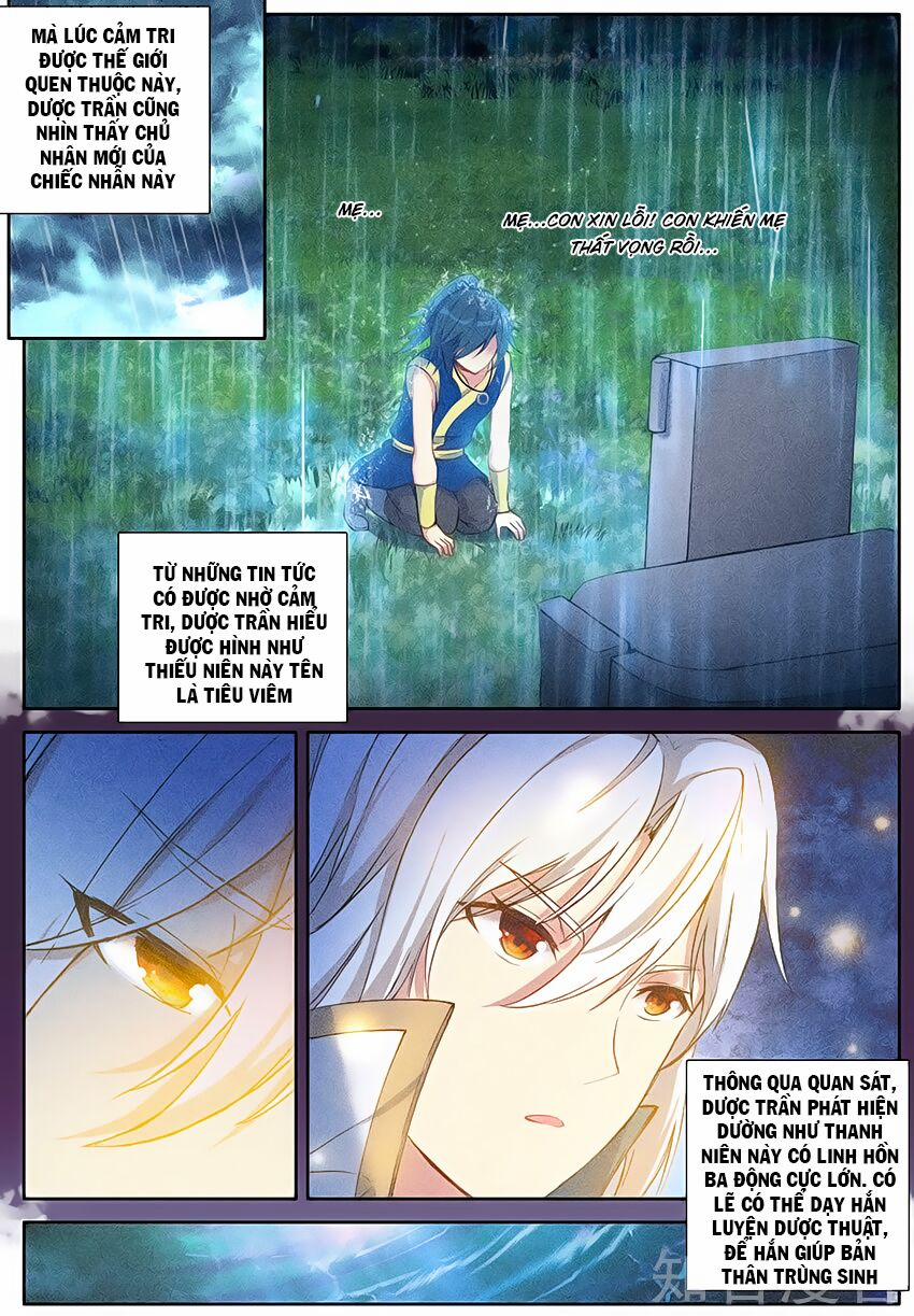Đấu Phá Thương Khung Tiền Truyện Truyền Kỳ Dược Lão 0 161 trang 21
