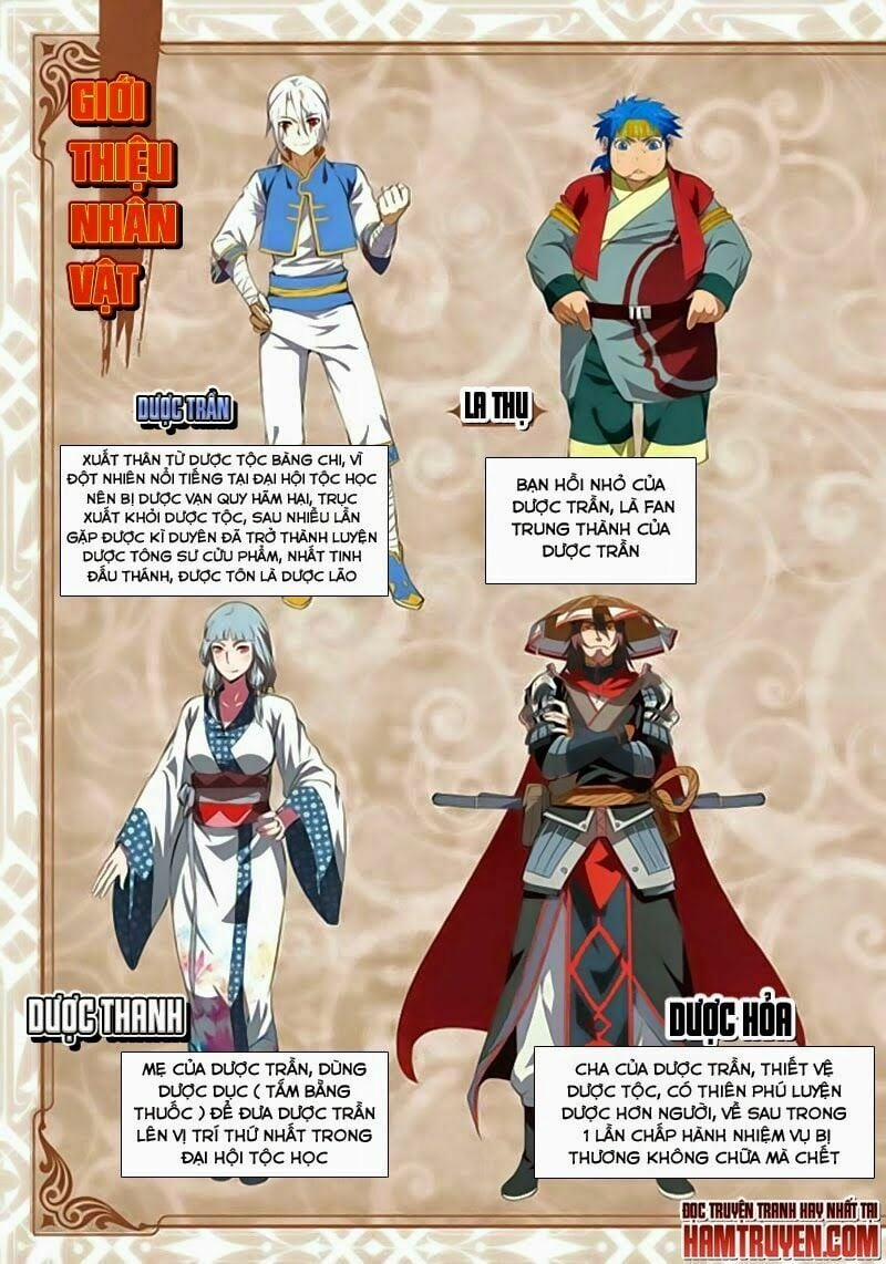 Đấu Phá Thương Khung Tiền Truyện Truyền Kỳ Dược Lão 0 trang 3