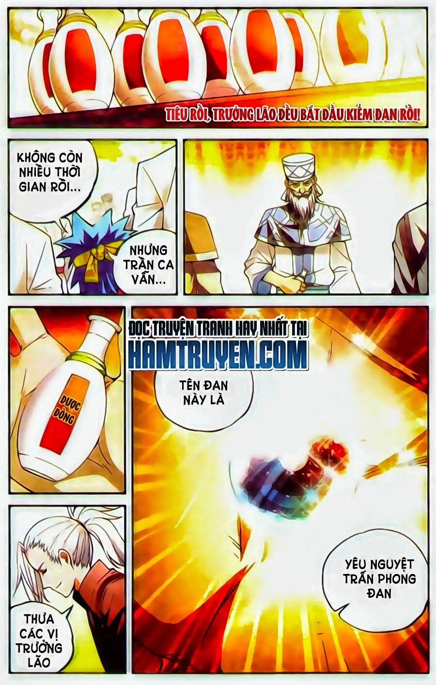 Đấu Phá Thương Khung Tiền Truyện Truyền Kỳ Dược Lão 10 trang 10