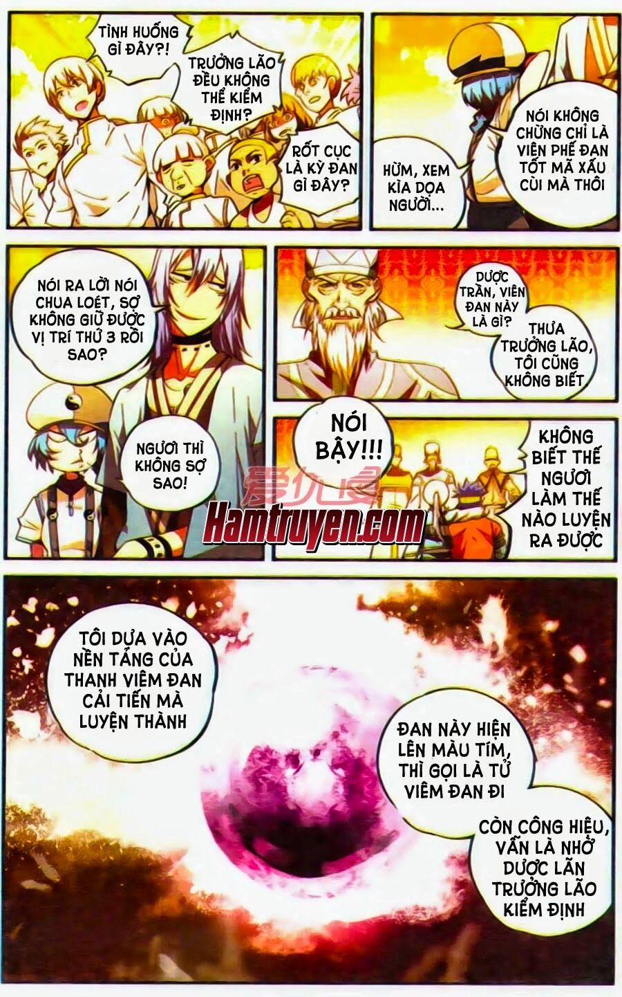 Đấu Phá Thương Khung Tiền Truyện Truyền Kỳ Dược Lão 10 trang 19