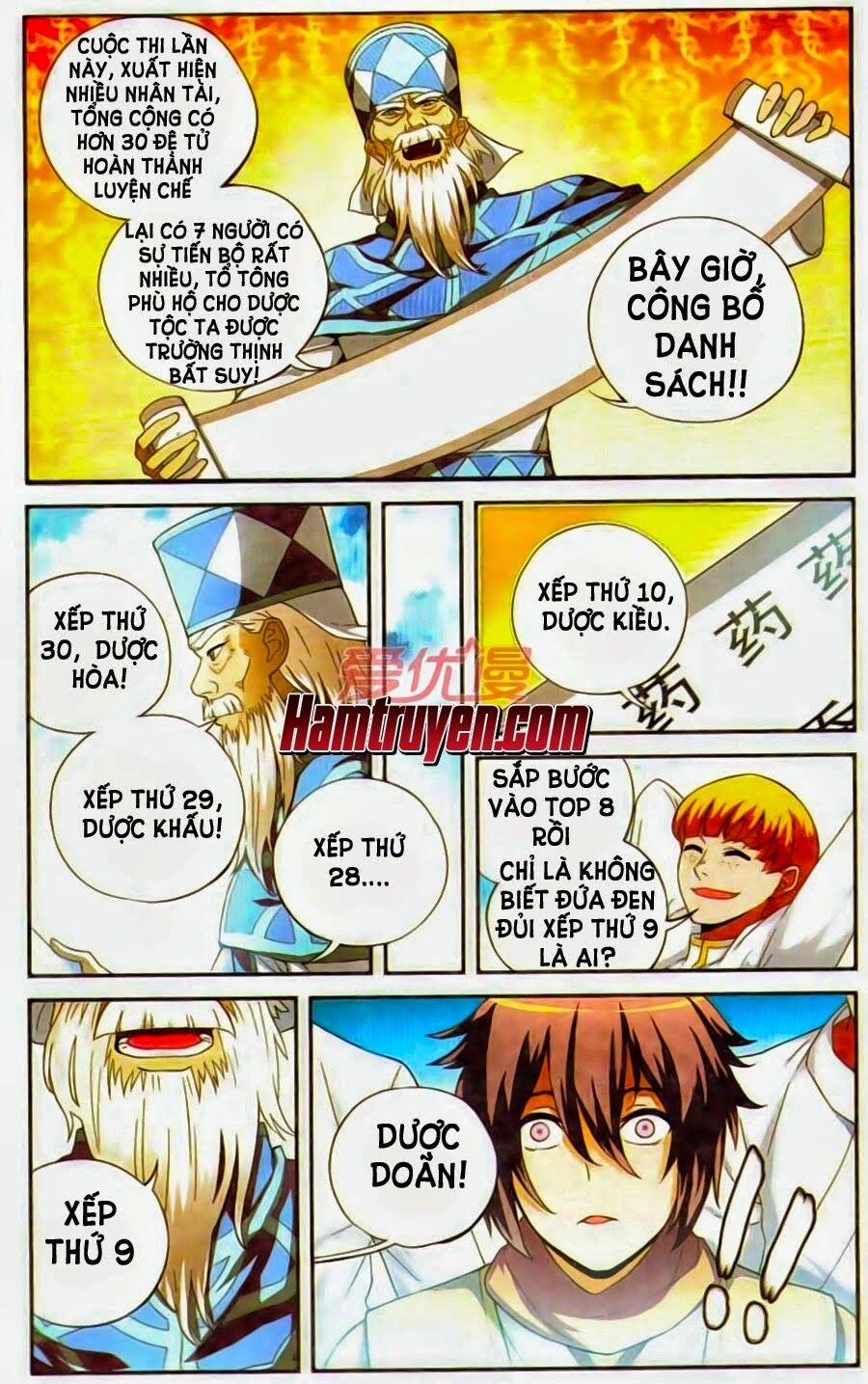 Đấu Phá Thương Khung Tiền Truyện Truyền Kỳ Dược Lão 10 trang 23