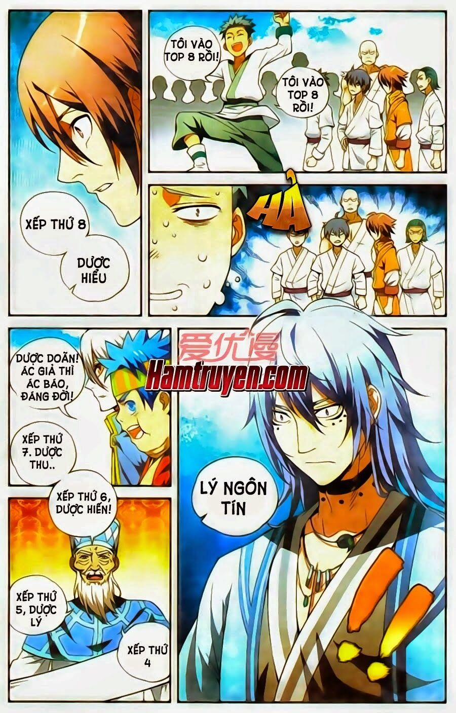 Đấu Phá Thương Khung Tiền Truyện Truyền Kỳ Dược Lão 10 trang 24