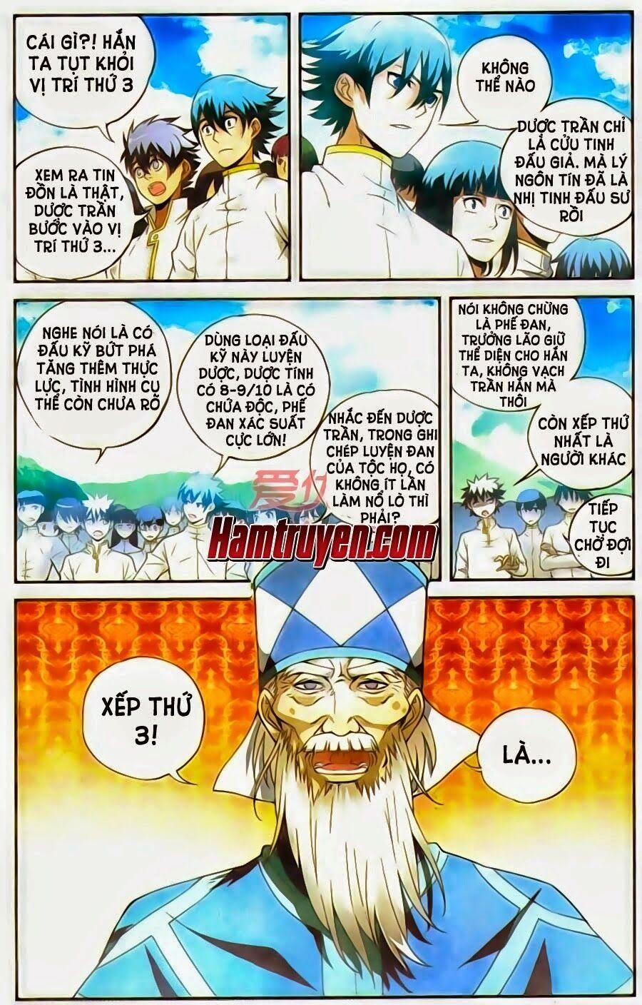 Đấu Phá Thương Khung Tiền Truyện Truyền Kỳ Dược Lão 10 trang 25