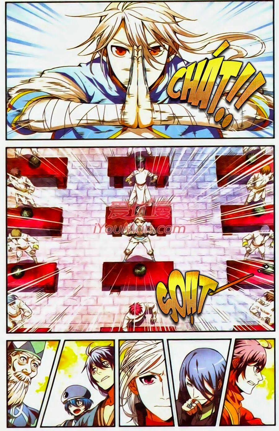 Đấu Phá Thương Khung Tiền Truyện Truyền Kỳ Dược Lão 10 trang 3