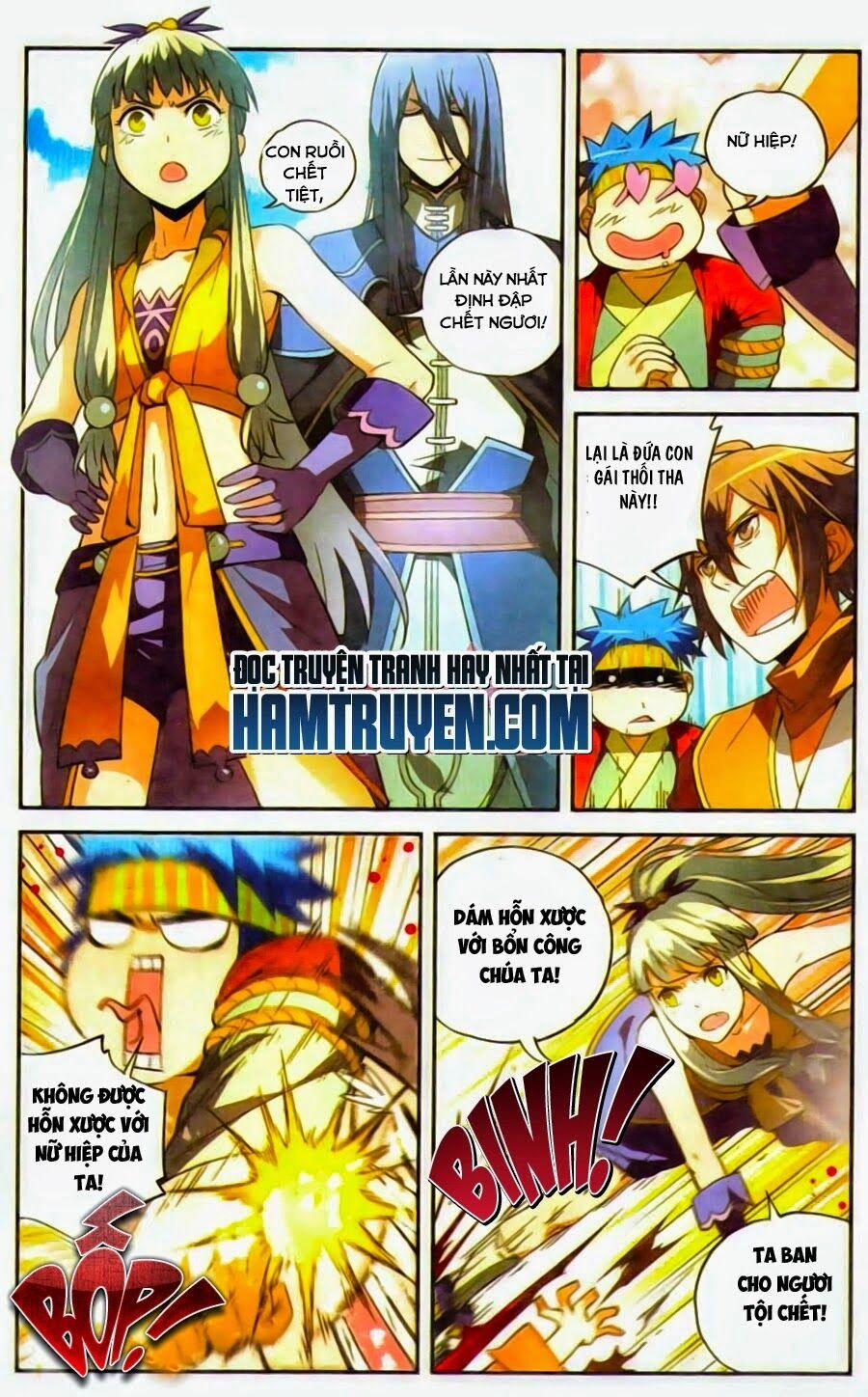 Đấu Phá Thương Khung Tiền Truyện Truyền Kỳ Dược Lão 11 trang 13