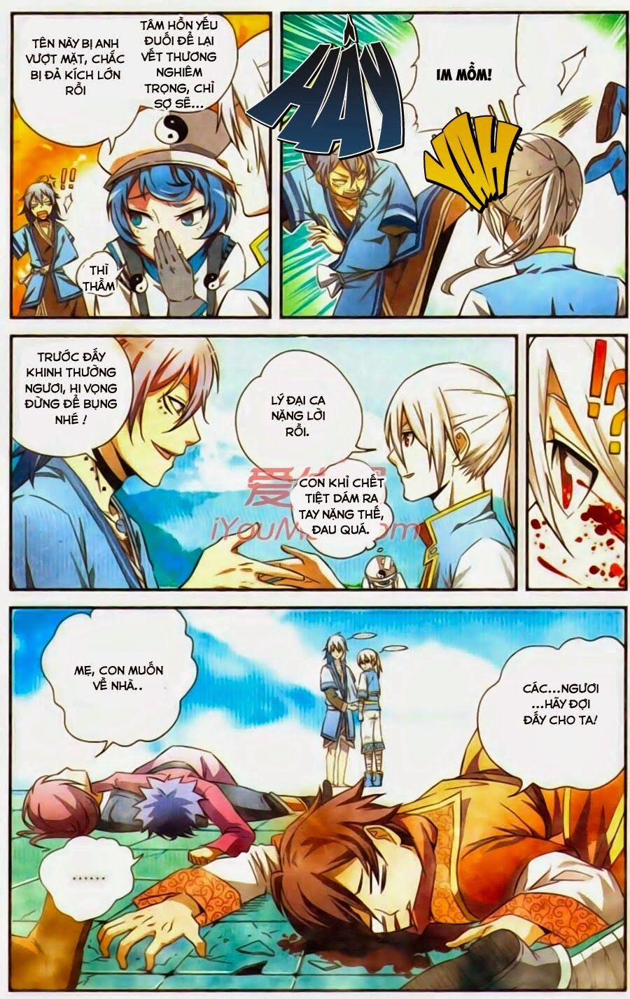 Đấu Phá Thương Khung Tiền Truyện Truyền Kỳ Dược Lão 11 trang 17