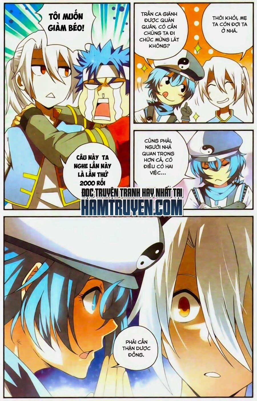 Đấu Phá Thương Khung Tiền Truyện Truyền Kỳ Dược Lão 11 trang 19