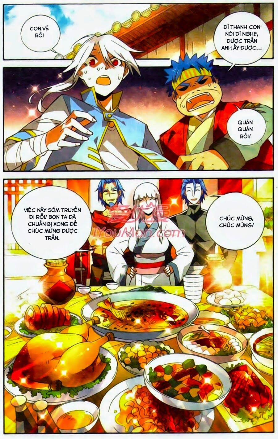 Đấu Phá Thương Khung Tiền Truyện Truyền Kỳ Dược Lão 11 trang 21
