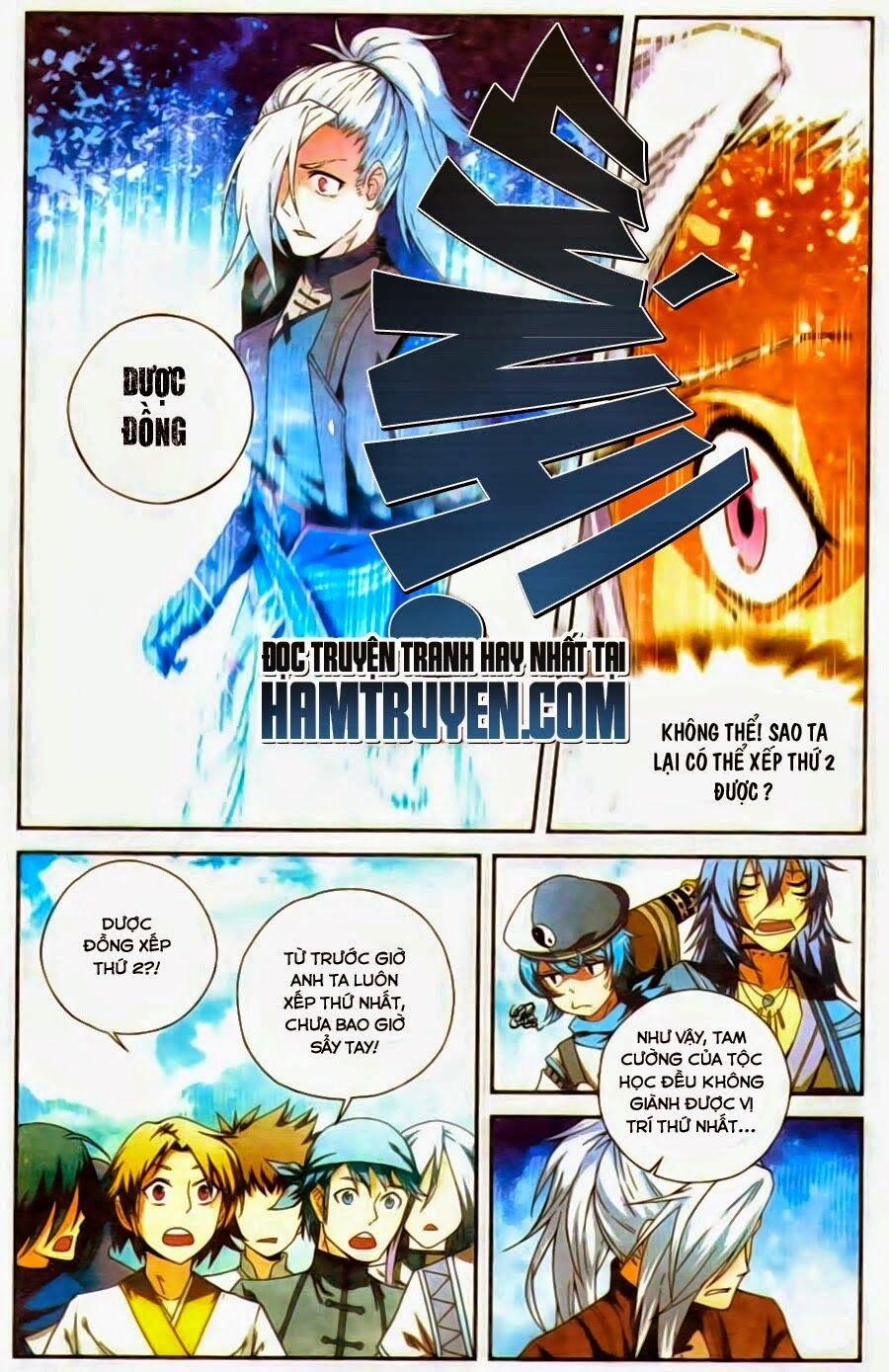 Đấu Phá Thương Khung Tiền Truyện Truyền Kỳ Dược Lão 11 trang 3