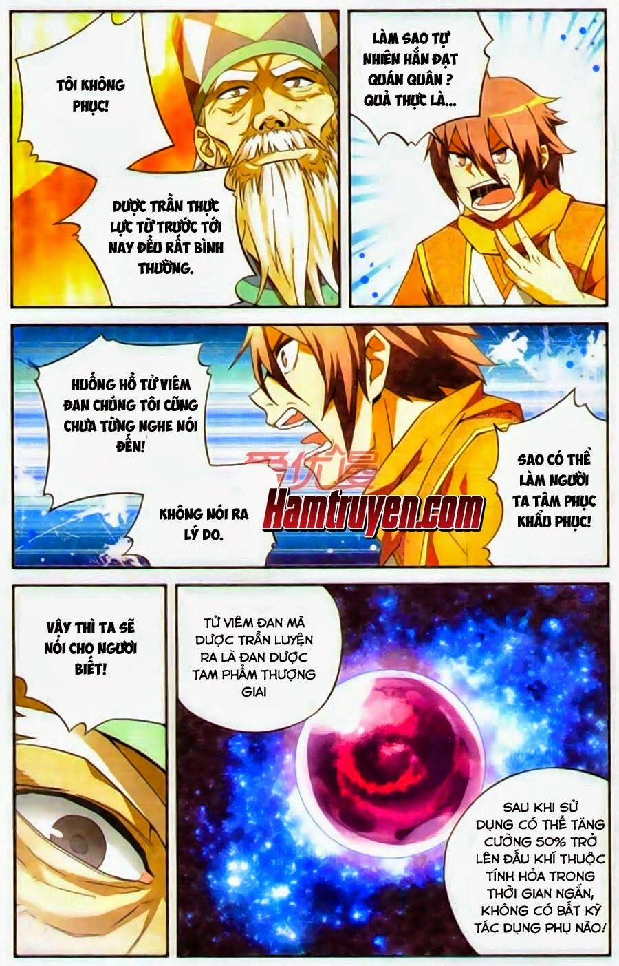 Đấu Phá Thương Khung Tiền Truyện Truyền Kỳ Dược Lão 11 trang 8