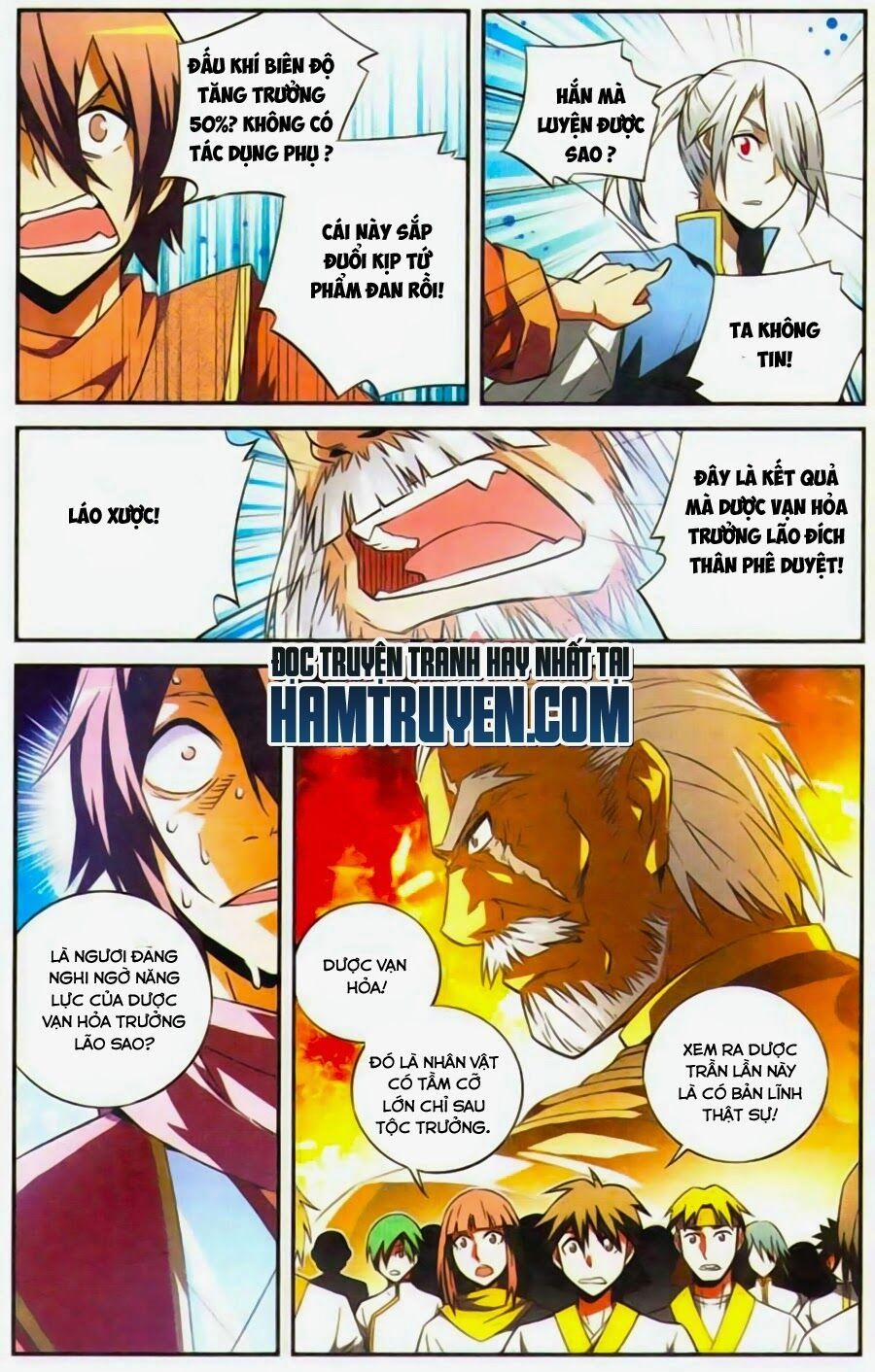 Đấu Phá Thương Khung Tiền Truyện Truyền Kỳ Dược Lão 11 trang 9