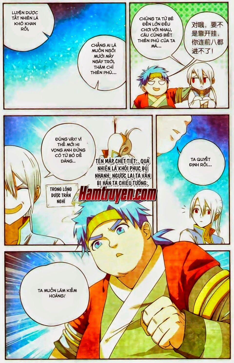 Đấu Phá Thương Khung Tiền Truyện Truyền Kỳ Dược Lão 12 trang 11