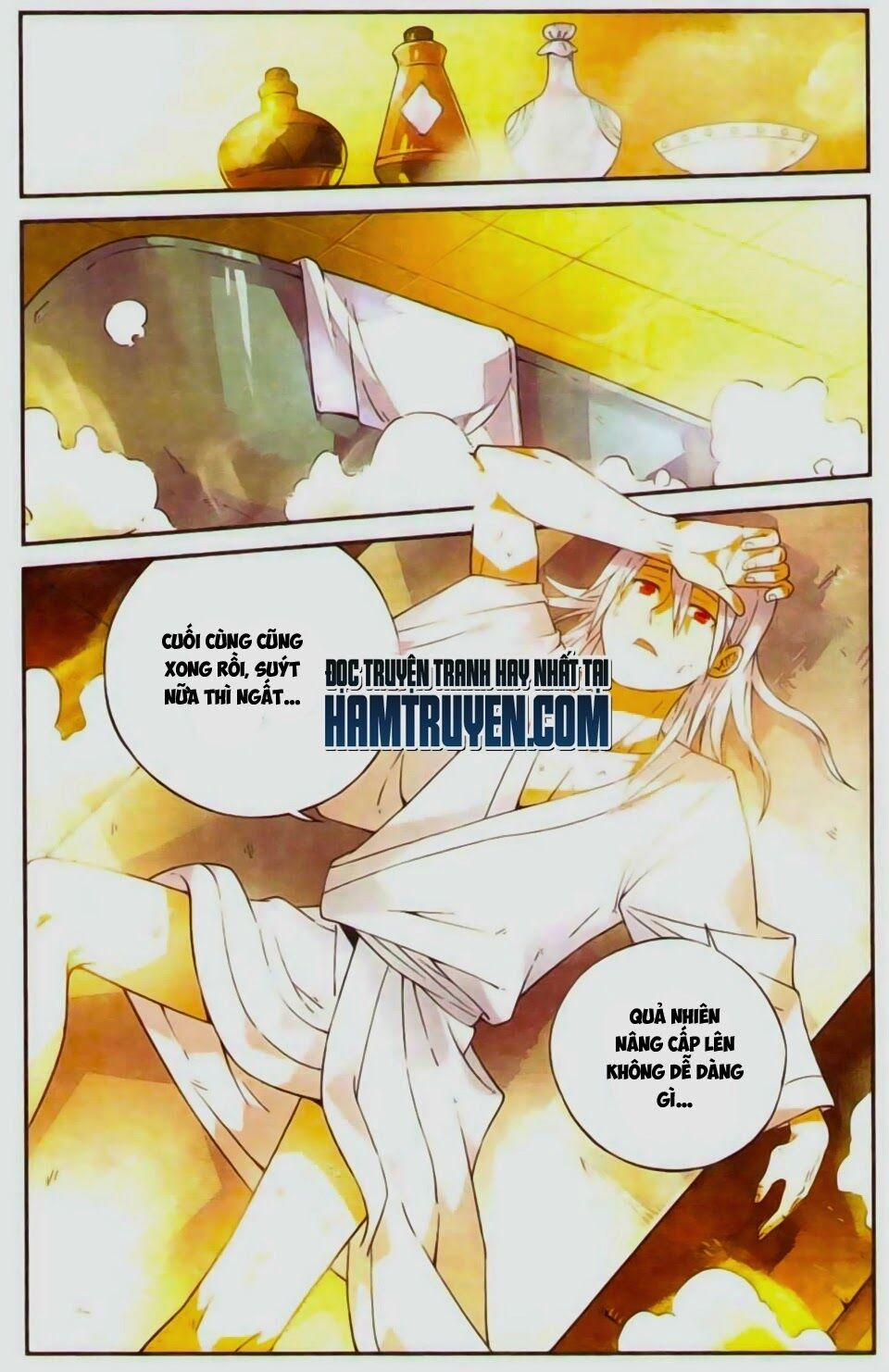 Đấu Phá Thương Khung Tiền Truyện Truyền Kỳ Dược Lão 12 trang 19