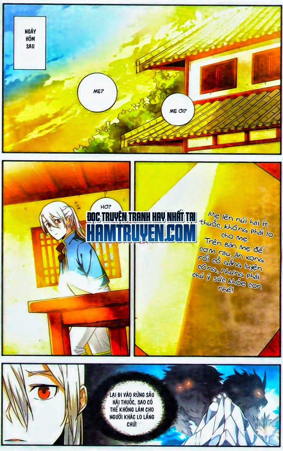 Đấu Phá Thương Khung Tiền Truyện Truyền Kỳ Dược Lão 12 trang 21