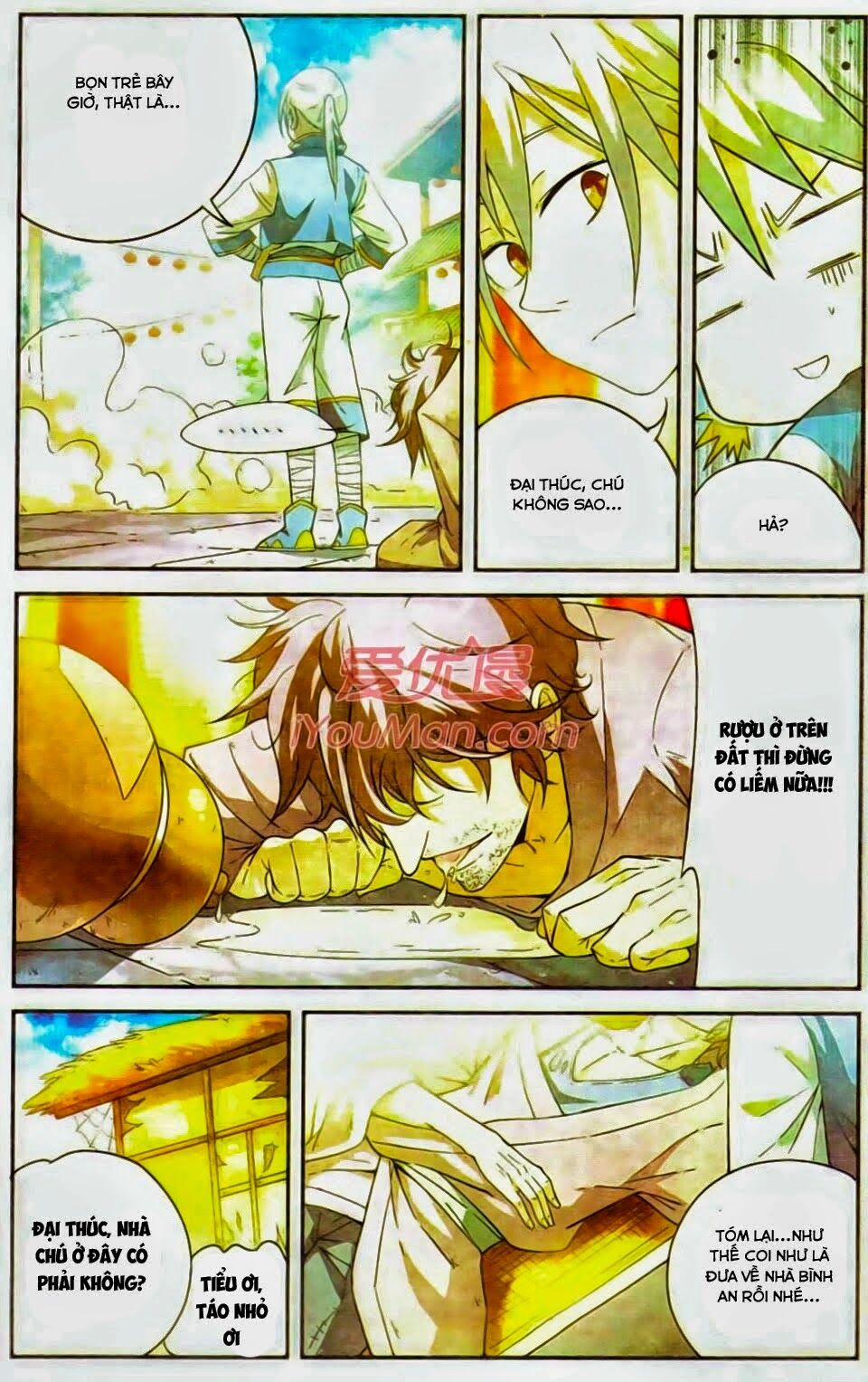 Đấu Phá Thương Khung Tiền Truyện Truyền Kỳ Dược Lão 12 trang 24