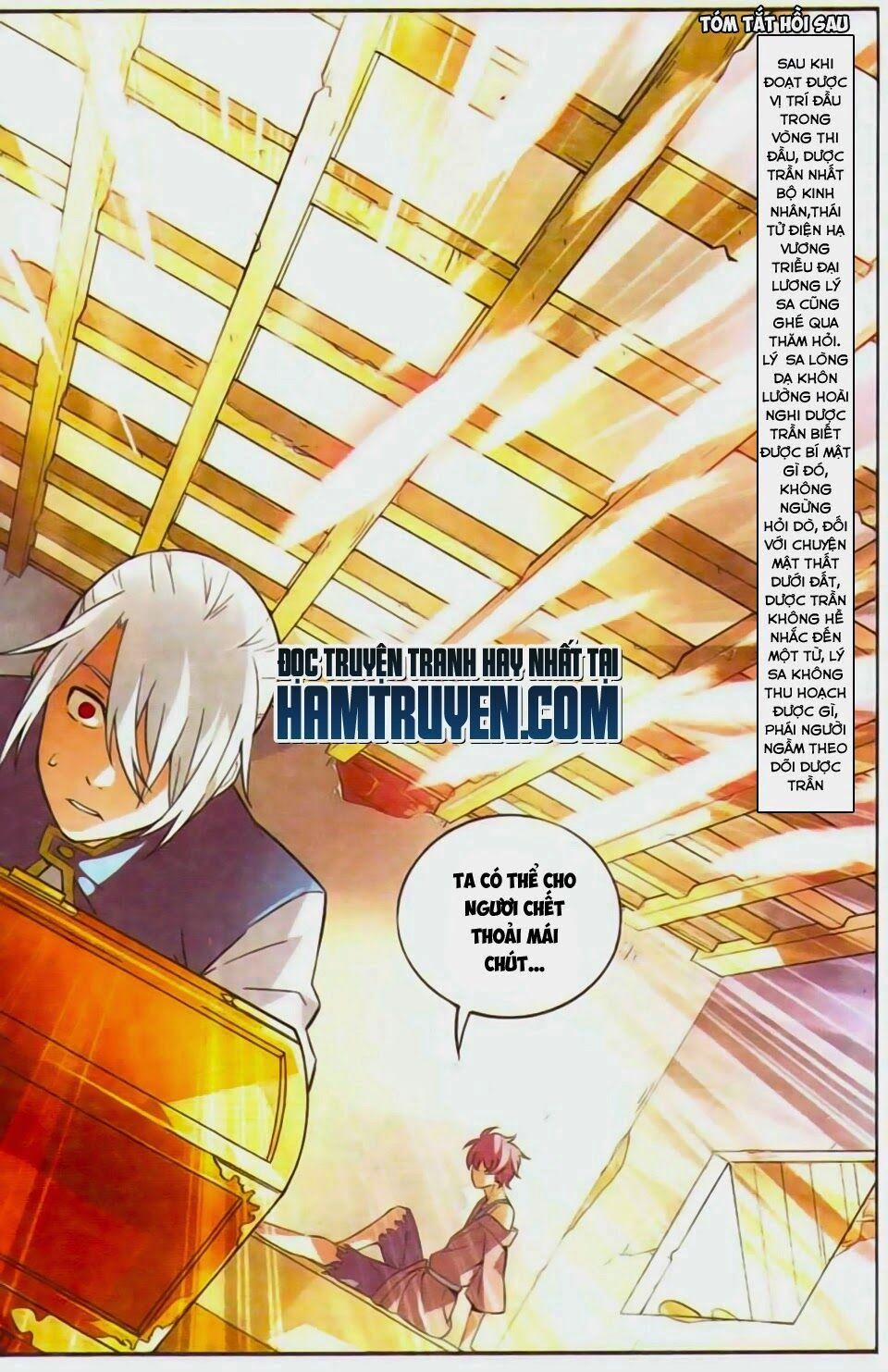 Đấu Phá Thương Khung Tiền Truyện Truyền Kỳ Dược Lão 12 trang 28