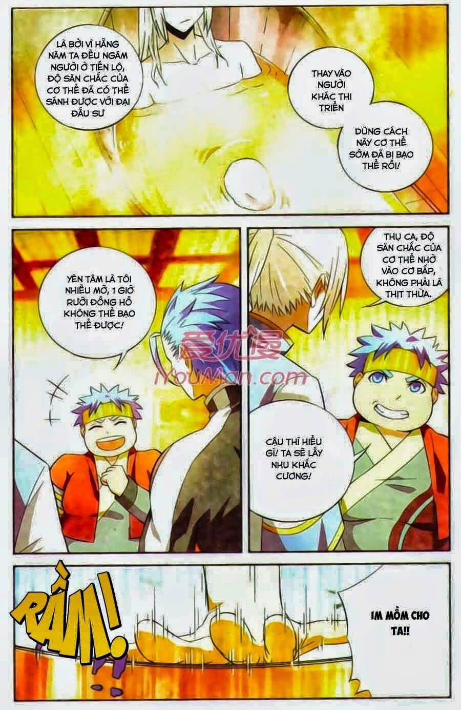 Đấu Phá Thương Khung Tiền Truyện Truyền Kỳ Dược Lão 12 trang 4